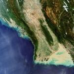 La Birmanie vue par le satellite de l'Agence Spatiale Européenne Envisat
