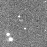 L'astéroïde 2007 TU24 photographié par le Catalina Sky Survey, le 12 octobre 2007